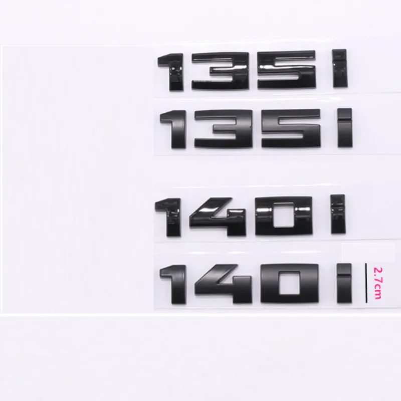 3D ABS глянцевый черный для BMW M M1 M2 M3 M4 M5 M6 X2M X3M X4M X5M X6M M240i Эмблема багажника