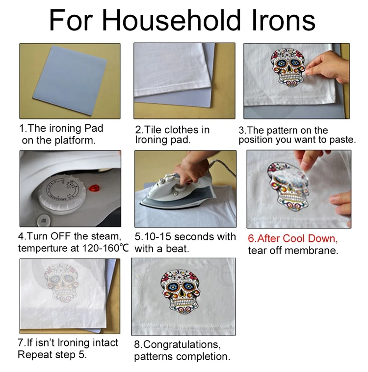 Горячая пирография 25*18 см теплопередача западное побережье стиль череп железо на