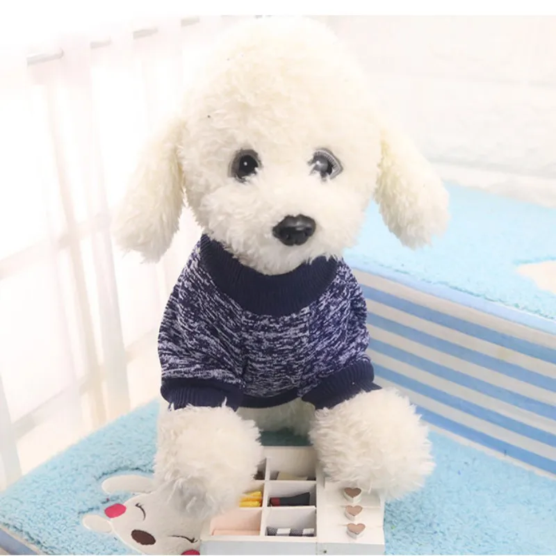 Одежда для собак теплый зимний свитер толстовки кошек толстовка куртка питомца