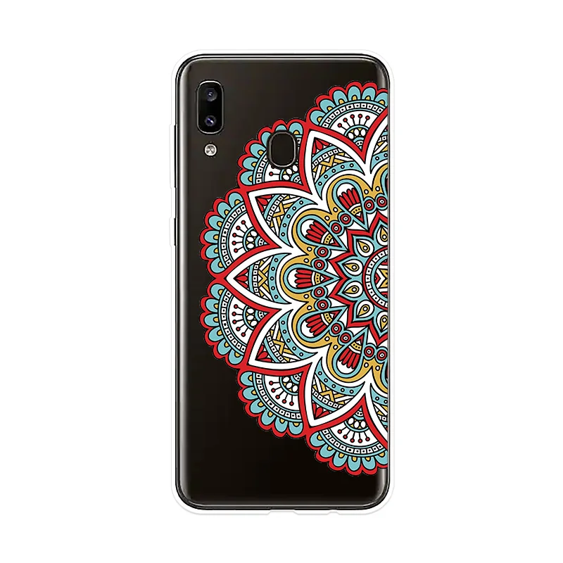 Силиконовый чехол Мандала для Sumsung Galaxy A10 A20 A20E A30 A40 A50 A60 A70 A80 телефона M10 M20 M30 |