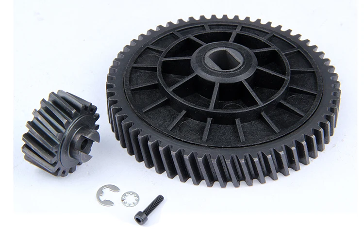 57/17 Metal helical tooth set For 1/5 HPI Baja 5B 5T | Parts &amp Accs