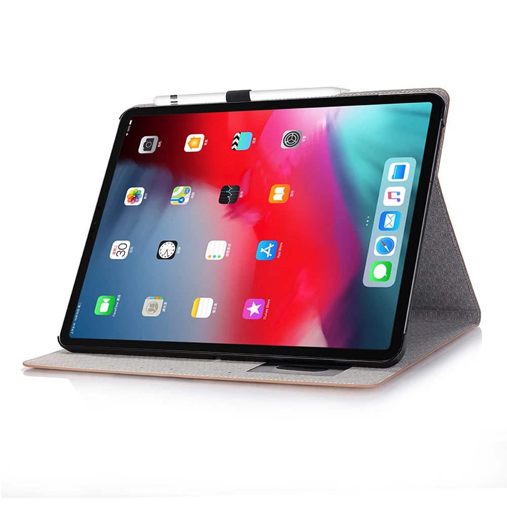 Роскошный флип-чехол из искусственной кожи для iPad Mini 1/Mini 2/Mini 3 Чехол-книжка с