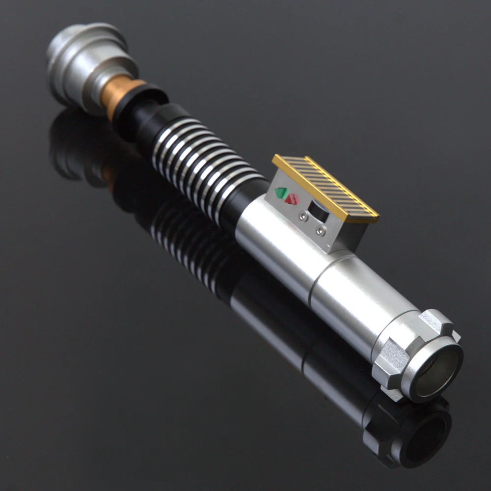 7 цветов YDD Star the Wars световой меч Luke Saber с контрольной металлической рукояткой чехол один цвет FOC Blaster световых мечей игрушки