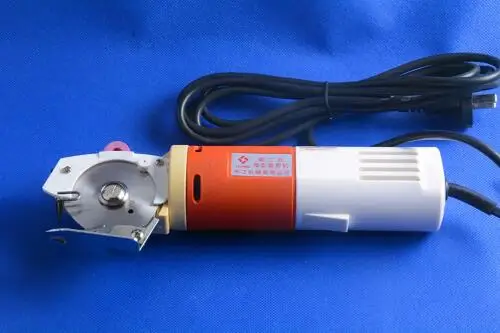 

New Round Blade Electric Cloth Fabric Cutter Round Knife Cutting Machine Cutter 65mm 110V \220V