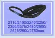 LUPULLEY 1 шт. HTD5M Ремень ГРМ 1780/1790/1800/1870/1880/1895/1945/1960/2000/2050/2100 мм Длина приводной ремень 15/20/25 мм Ширина