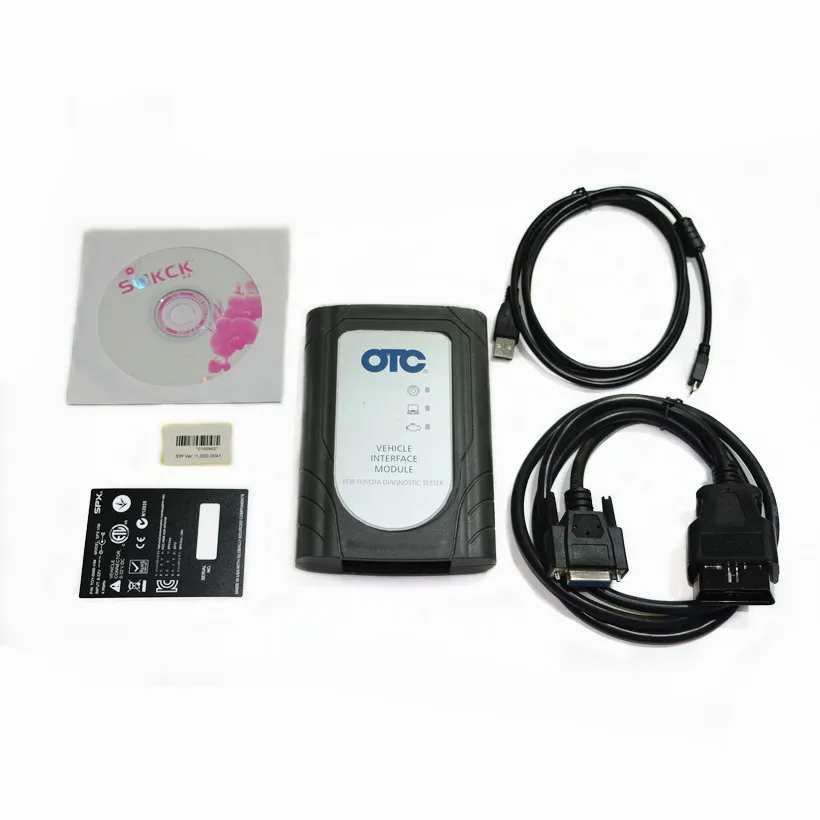 OBDIICAT GTS OTC TIS 3 сканер для to-yota новейший V14.20.019 для To-yota IT3 OTC GTS Global Techstream автоматический диагностический инструмент
