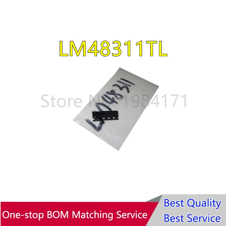 

5PCS LM48311TL/NOPB LM48311 SBG BGA NEW