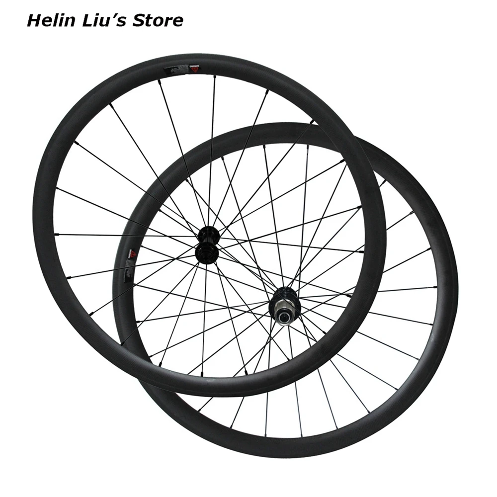 CSC только 1280 г супер легкий Powerway R13 керамический подшипник ступицы глубокий 38 мм