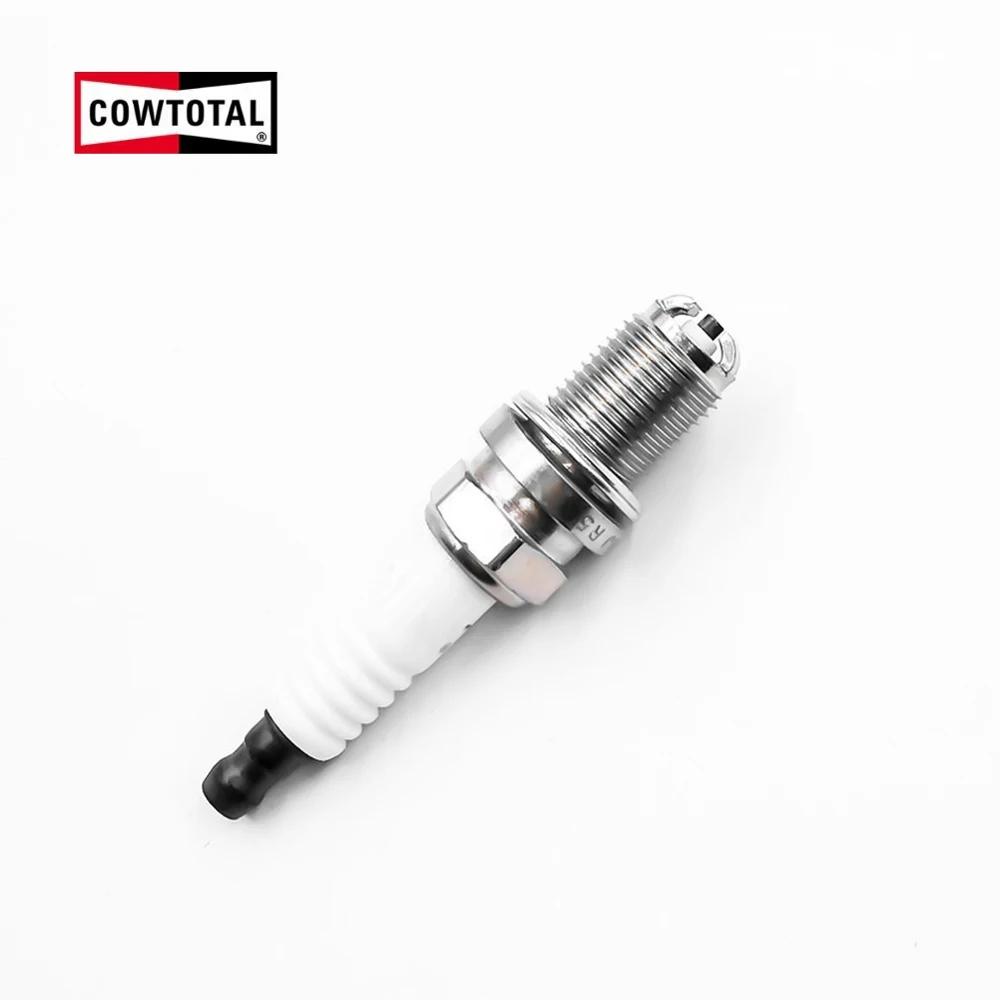 Свеча зажигания cowtote из никелевого сплава BKR6EKUB для BMW 3 серии VW Golf Passat Audi A4 A6 A8 Skoda