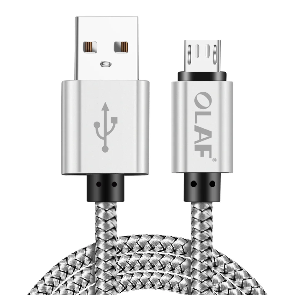 Silver cable Олаф 3.5A USB зарядное устройство для iPhone X 8 7 iPad быстрое настенное зарядное устройство для samsung S9 Xiaomi Mi 8 huawei 1 2 3 порта зарядное устройство для мобильного телефона - Тип штекера: Silver cable