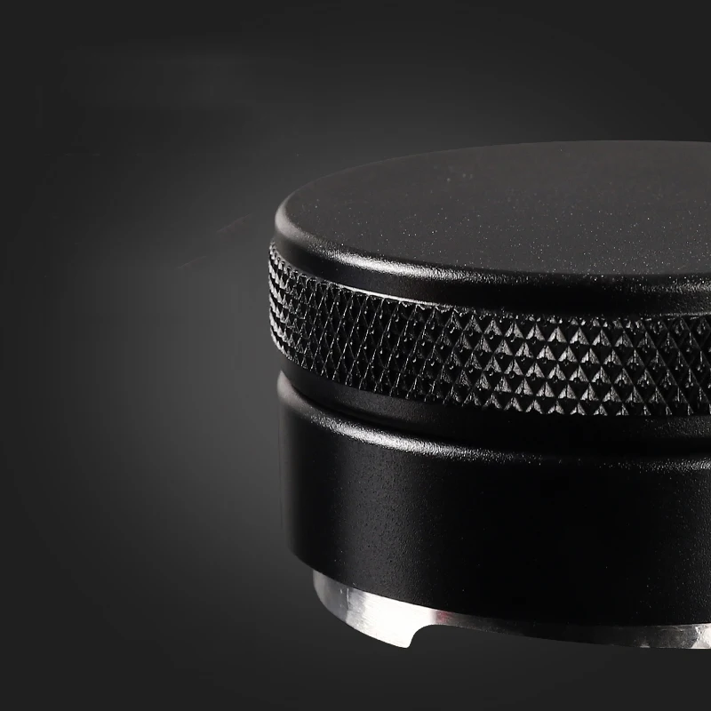 

58mm Adjustable 304 Stainless Steel Coffee Espresso Tamper Three Angled Slopes Base Adjustable Distribution Coffee Accessories