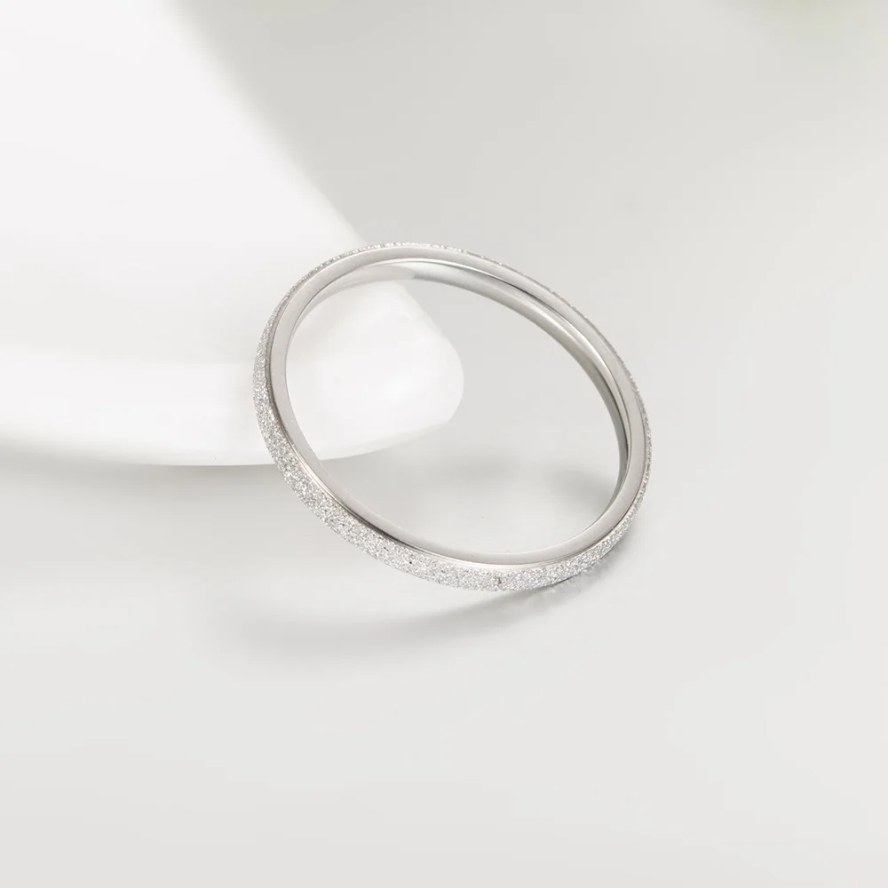 2 мм/4 мм тонкие кольца простые конструкции для мужской женский кольцо пар