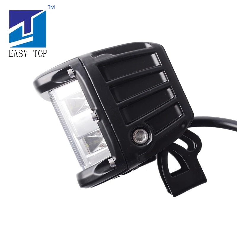 Хит продаж 2 ''светодиодный квадратный окружающий свет Рабочий | Автомобили и