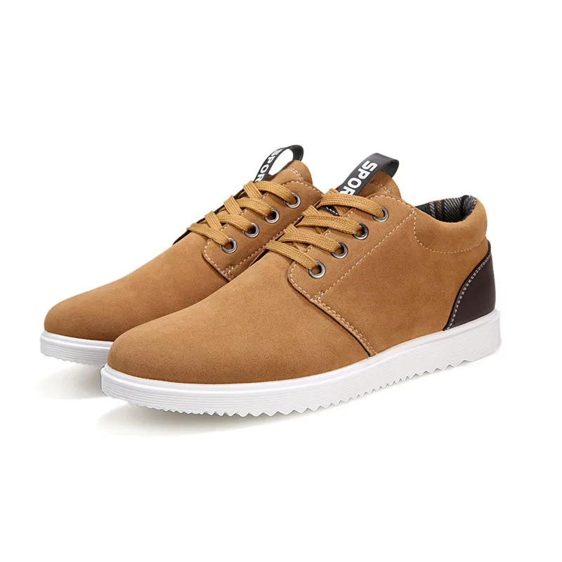 Новый Повседневное унисекс зимняя обувь Для мужчин теплый плюш теплые сапожки