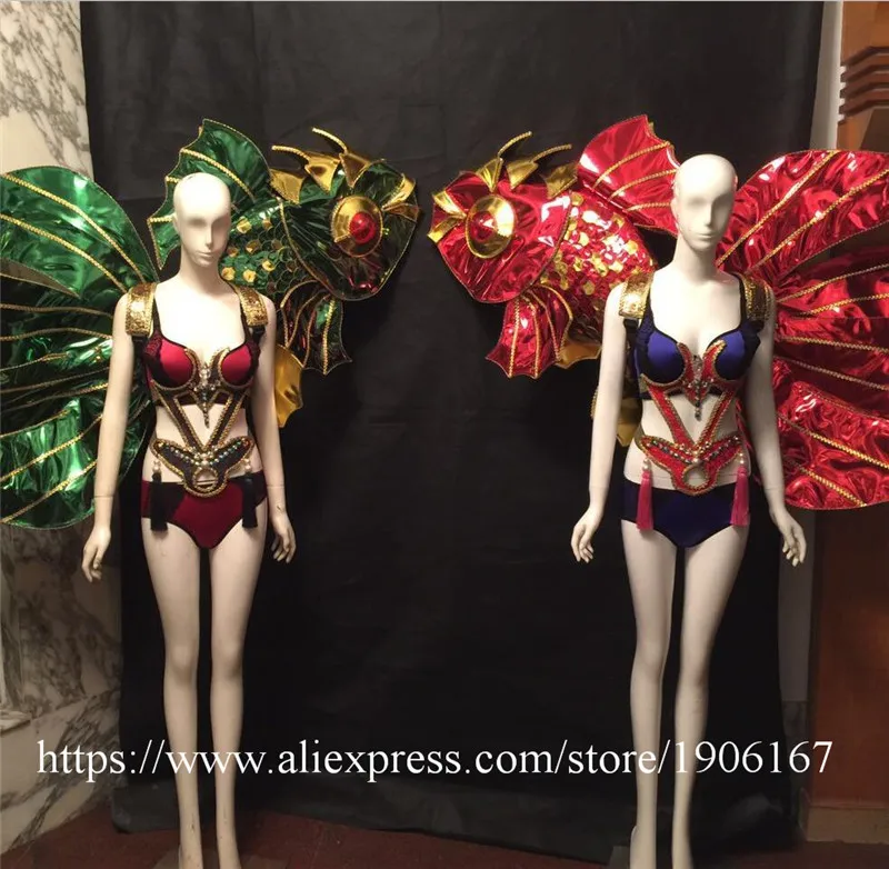 Одежда с изображением рыбы для подиума сексуальная женская одежда ночного клуба