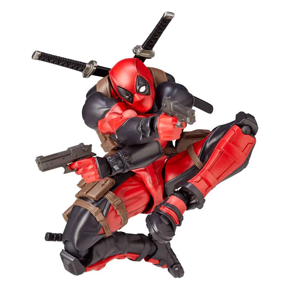 Marvel Deadpool PVC Toy Figure 15cm Variant Movable Action Figures Collection Model Toys Gifts | Игрушки и хобби