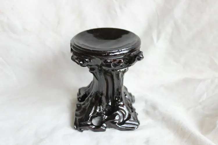 Деревянная Башня подставка Подиум удерживающая большая Хрустальная насадка шар