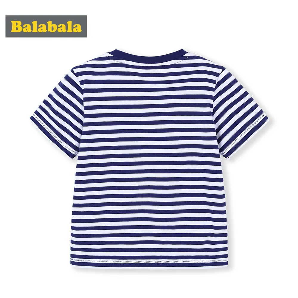 Одежда BalabalaChildren для мальчиков футболка с короткими рукавами летняя детская