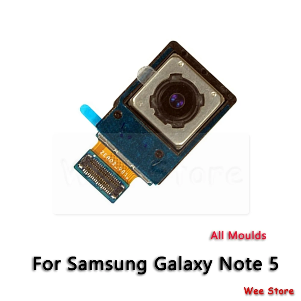 Оригинальная задняя Камера Flex для samsung Galaxy Note 5 4 3 2 N7100 N900 N9005 N910f N910c N920C основная