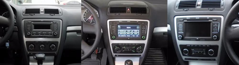 Мультимедийный центр для Skoda Octavia A5 Yeti 8 &quot Android автомагнитола DVD GPS-навигация Rapid 2010