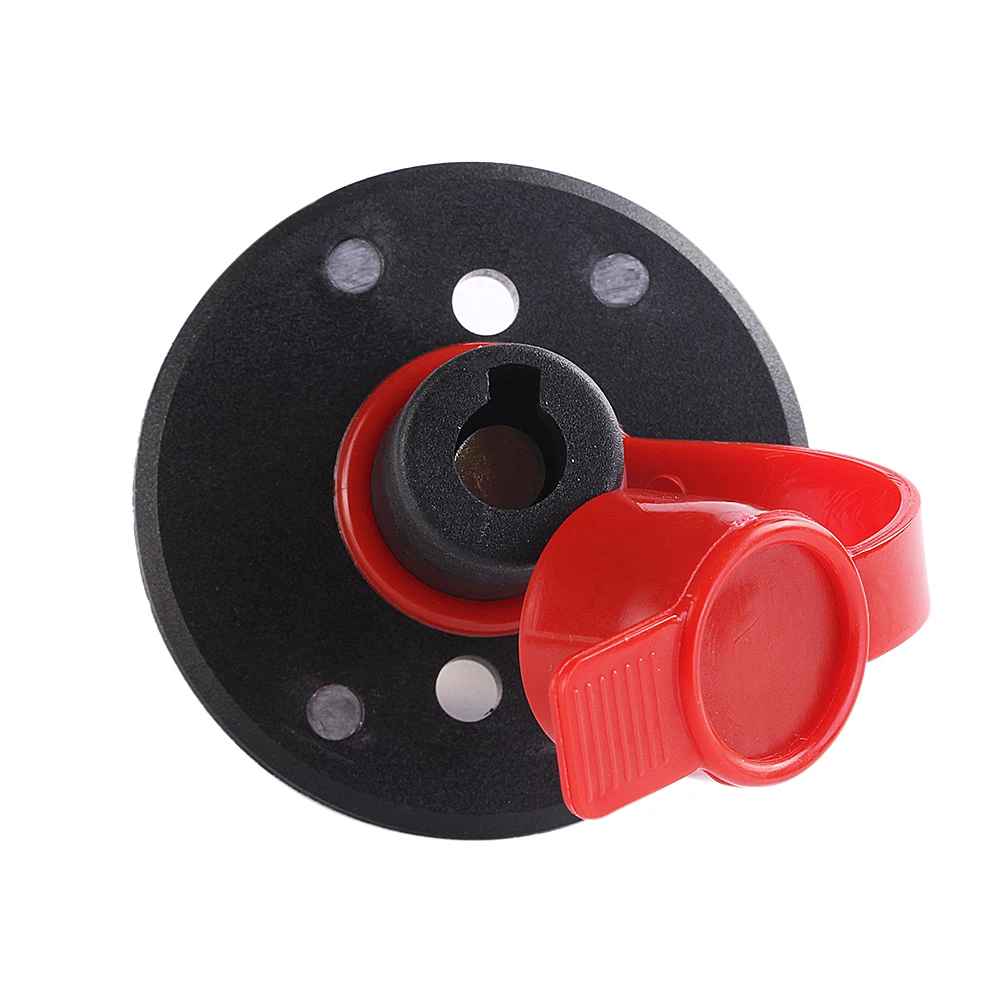 Автомобильный батарейный выключатель силовой изолятор выключенный + 2 съемных