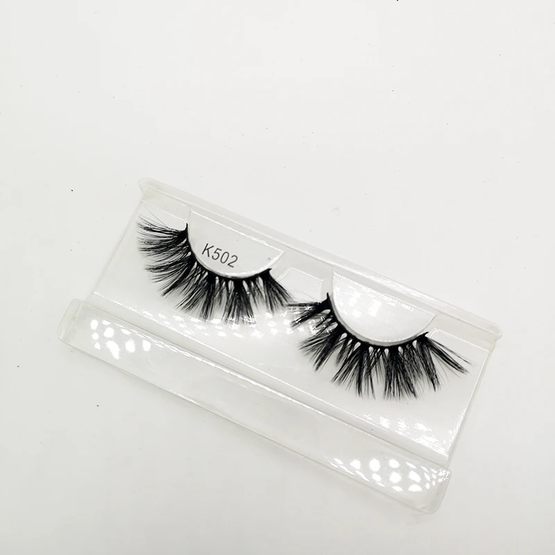 

50 Pairs False Eyelashes Wholesales mink lashes 3d hair individual eyelash extension volume wispy full strip lashes