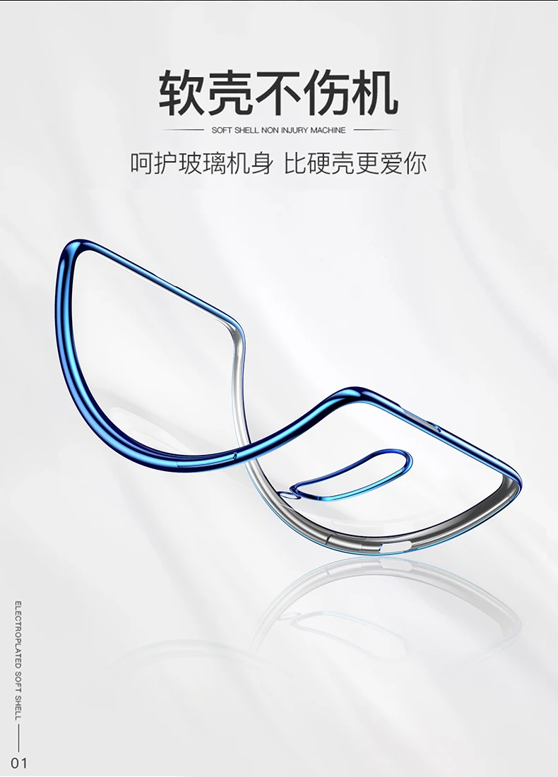 Для OnePlus 7 Pro чехол мягкий TPU прозрачный тонкий защитный на заднюю панель для one plus