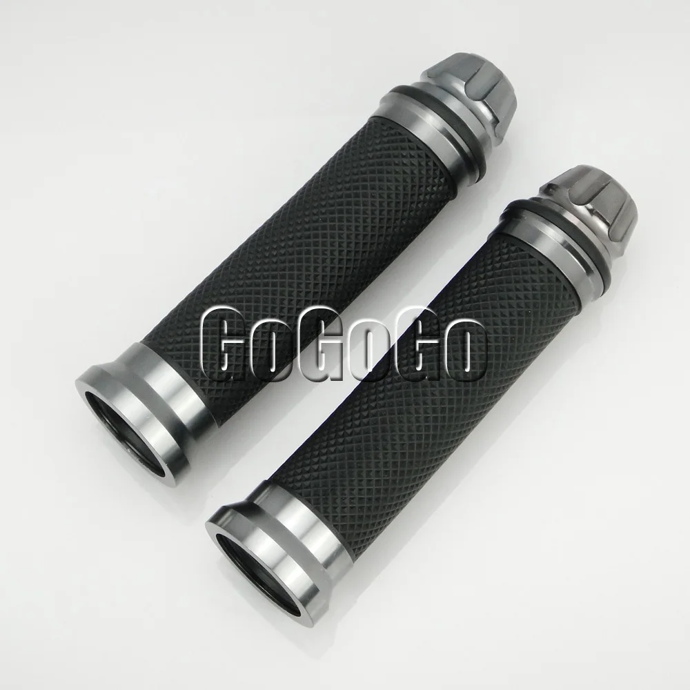 Универсальные ручки для мотоциклов 7/8 дюйма Honda Suzuki Kawasaki Yamaha Buell Ducati