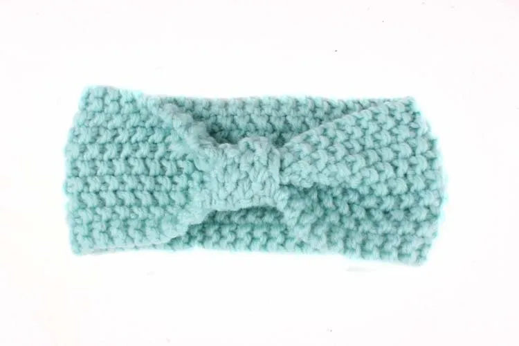 Детский ободок для волос зимняя детская вязаная повязка на голову детские