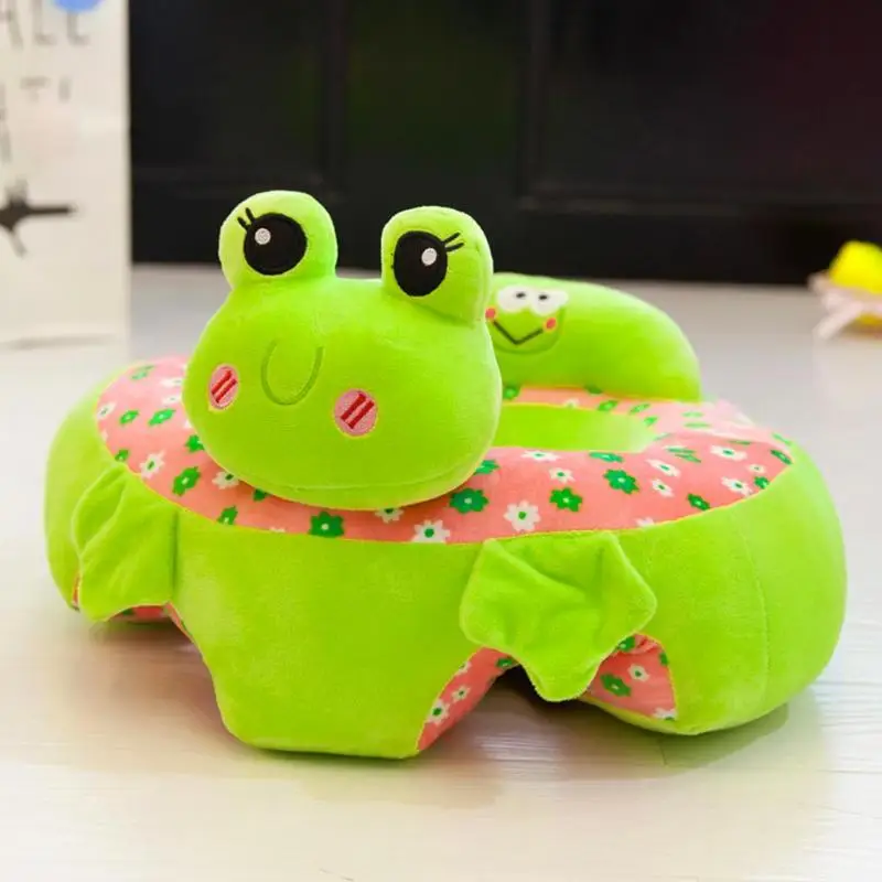 Детские сиденья с рисунками животных диван игрушки для младенцев Обучающие