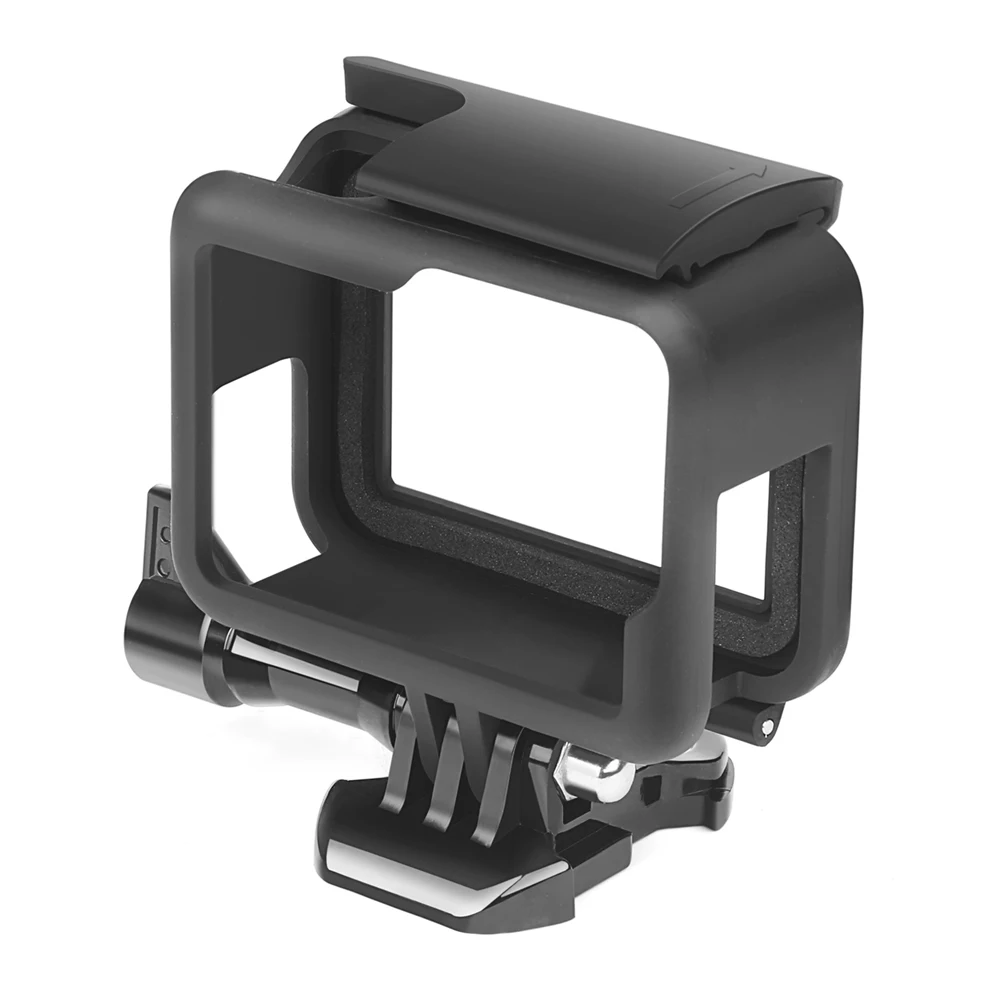 Для Xtg gopro боковая рамка с открытой защитной рамкой чехол для GoPro HERO 7 6 5 Аксессуары