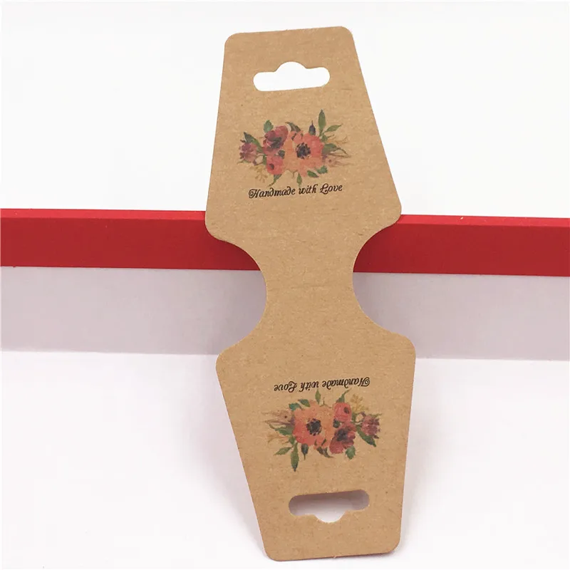 50 шт. карточки для ювелирных изделий ручной работы|Упаковка и стойки украшений| |