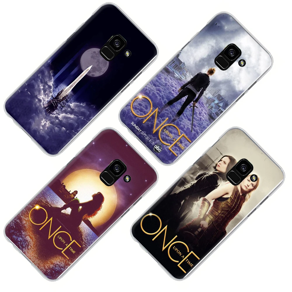Once Upon A Time Hard Phone Cover Case For Samsung Galaxy A3 A5 A7 A8 A9 A 10 30 40 50 70