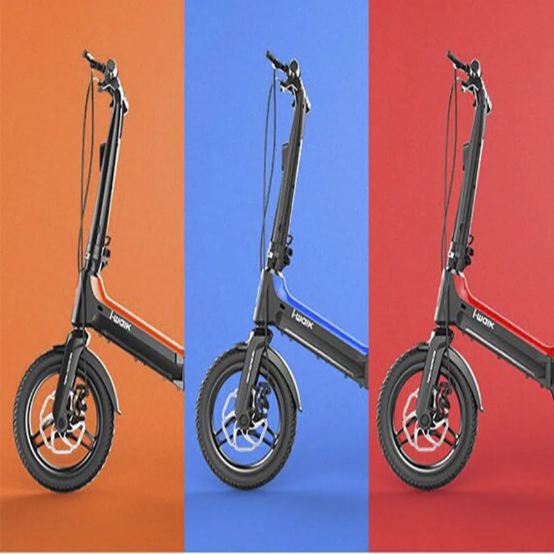 Интеллектуальные складной электрический автомобиль велосипед boost город