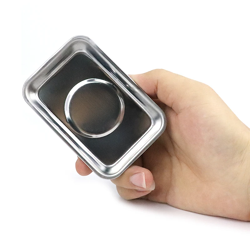 Магнитный Лоток квадратные магнитные детали лоток для винтов автомобиля