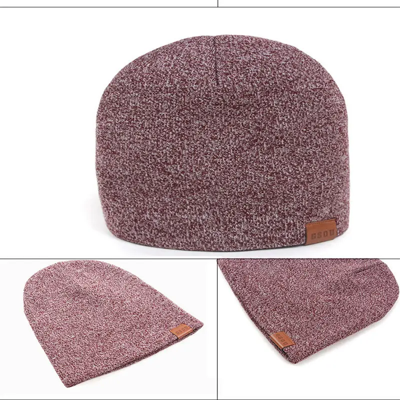 Спортивное снаряжение для улицы лыжная шапка вязаная шерстяные вязаные теплые