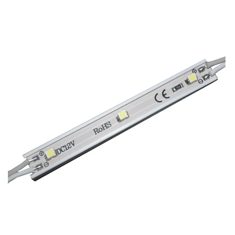

100X DC12V 3528 led module cool white waterproof lP65 free shipping