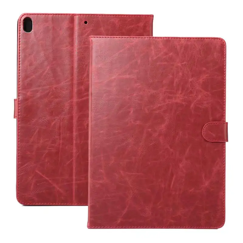 Кожаный чехол с откидной крышкой Crazy Horse в стиле ретро для Apple новый iPad Pro