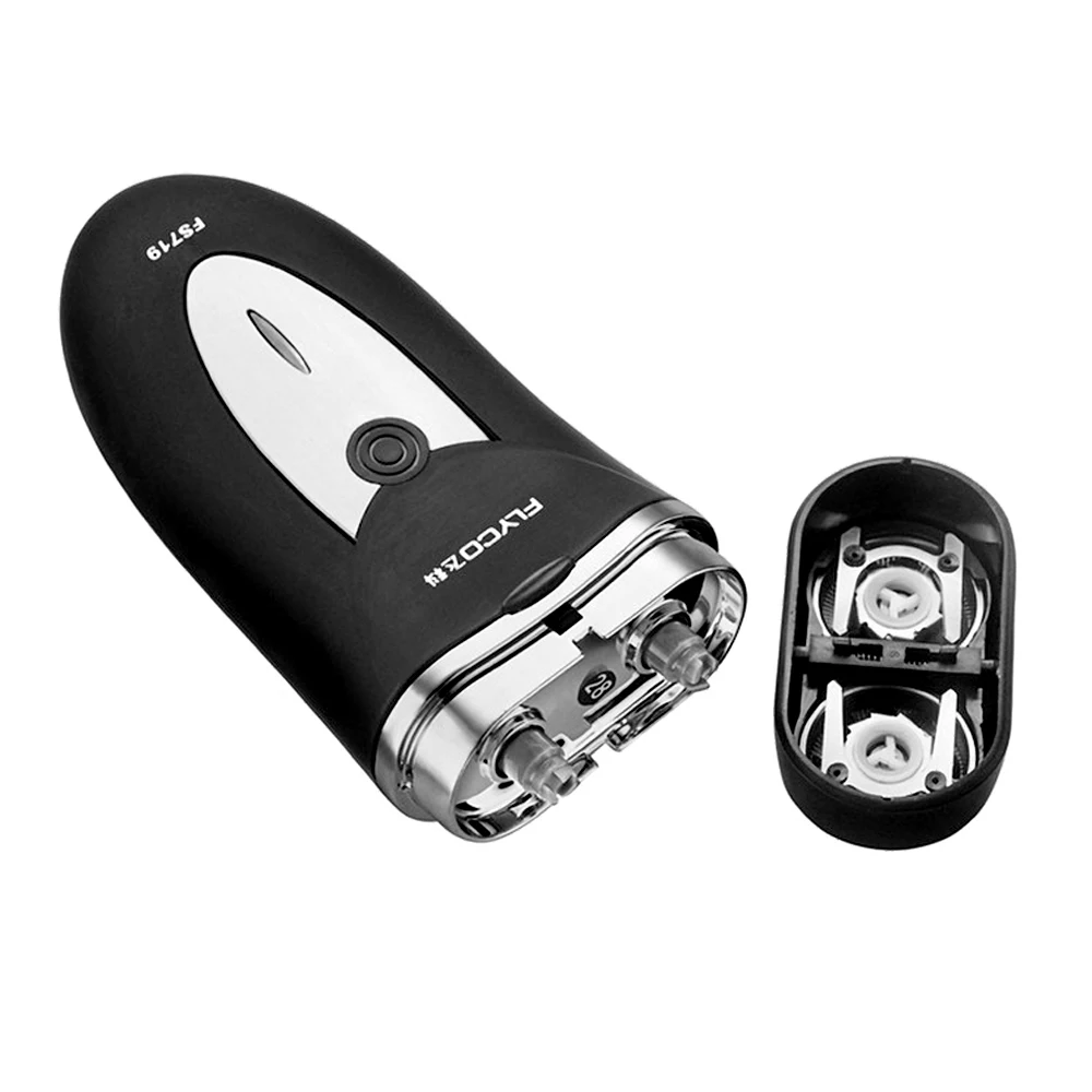Flyco FS719 мокрая/сухая машина для бритья мужчин бритва бороды Barbeador Eletrico Masculino Man Must