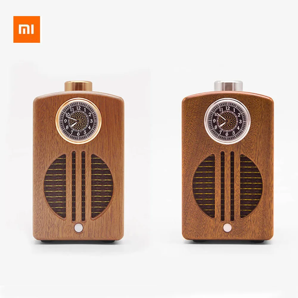 2 цвета Xiaomi Wishall динамик простой звук момент журнал домашнего аудио Bluetooth беспроводное соединение дерево 3C Mijia динамик