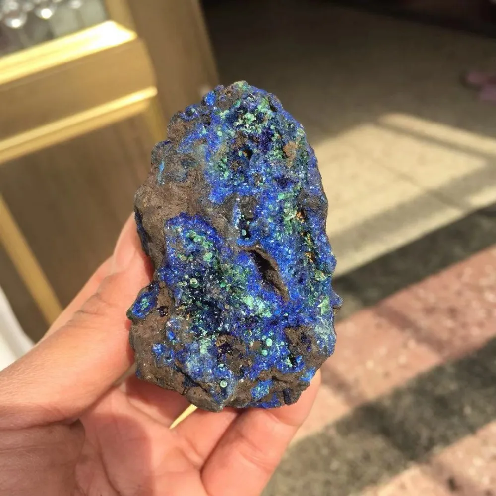 Фотохромный драгоценный камень 100% Натуральный Необработанный металлическая