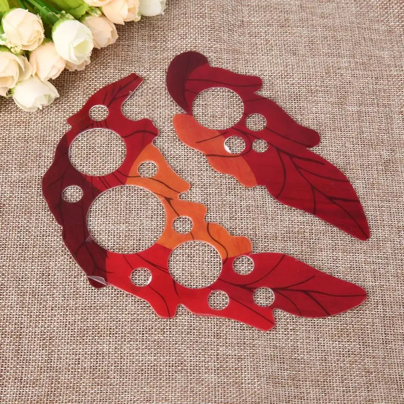 Акустическая гитара Палочки гвардии капли и птица в форме раковины