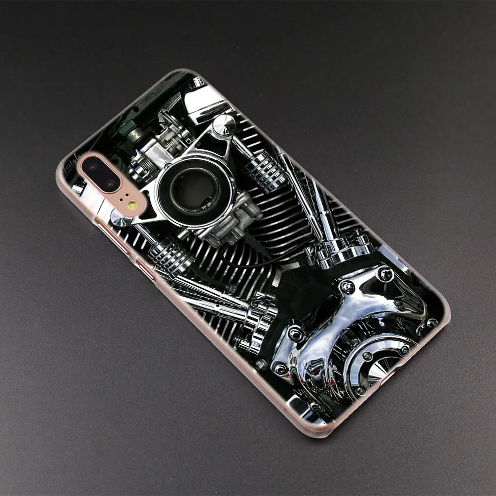 MLLSE классический мотоцикл модный прозрачный чехол для huawei P30 P20 P10 P9 P8 Lite P30 P20 мини-видеокамера-регистратор с креплением к P Smart плюс крышка Лидер продаж