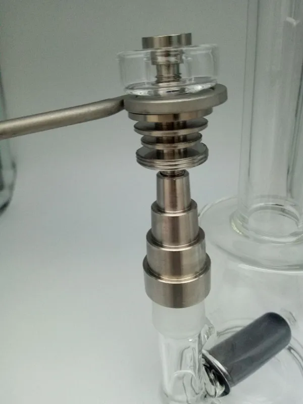 Оптовая продажа гибридных безкупольных титановых гвоздей GR2 DualiTi 10 мм 14 18 6 в 1