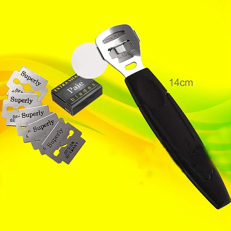 Pedicure Kit Foot File Rasp Removing Hard Cracked Dead Skin Cells Professional Callus Remover Corn With Nail | Бытовая техника