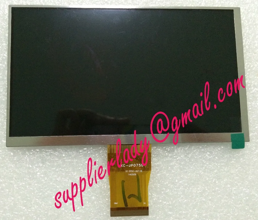 Original and New 7inch 50pin LCD screen cable XC-JP0750 XY FPDC-0211B for tablet pc free shipping | Компьютеры и офис