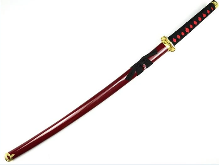Touken Ranbu Online кашуу киомицу разноцветная катана деревянная 100 см разнообразная