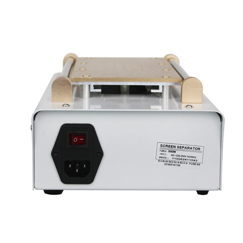 ЖК сепаратор с сенсорным экраном 7 дюймов со встроенным вакуумным насосом|Наборы