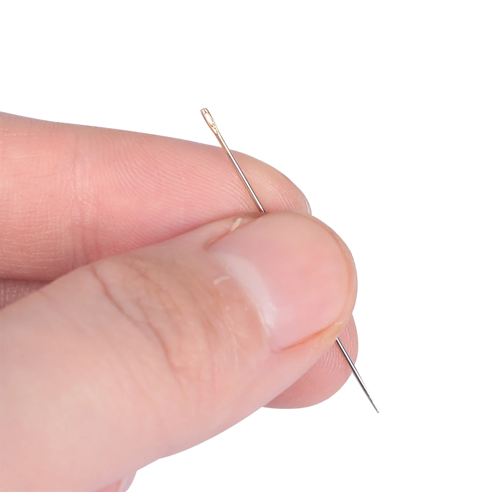 48 шт./пакет большие ручные швейные иглы кожаные Инструменты для ремонта ковров