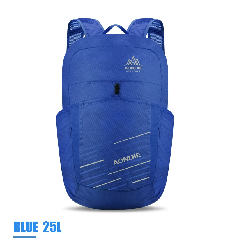 AONIJIE 18-28L Мужской Женский легкий рюкзак складной нейлоновый наружный спортивный походный Кемпинг Альпинизм тренажерный зал фитнес дорожная сумка